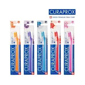 큐라덴 큐라프록스 키즈 부드러운 칫솔 5개입