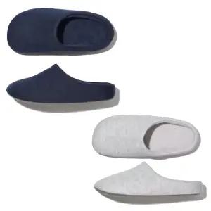 유니클로 실내화 룸슈즈 스웨트 거실 슬리퍼 남녀공용 거실화 48005