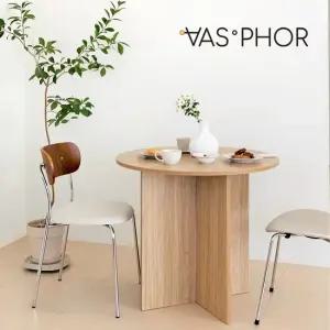 바스포르 후아유 원형 4인 식탁 홈카페 테이블 800