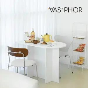 바스포르 후아유 라운드 2인 식탁 홈카페 테이블 800