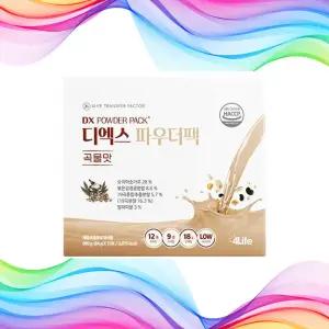 포라이프 디엑스 파우더팩 곡물맛 1개