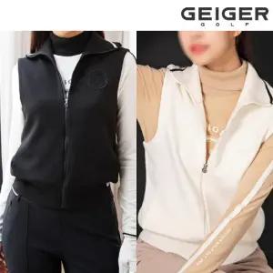 [론칭가 159,000] 가이거골프 여성 베스트 스웨터