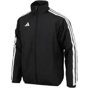 JZ8769 3-스트라이프 루즈 핏 패디드 윈드 재킷