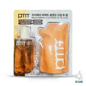 프리메라 클렌징 오일 투 폼 300ml+200ml