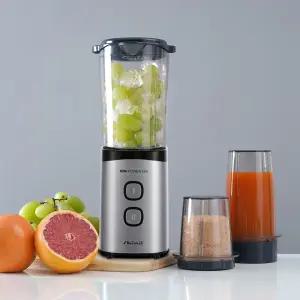 신일 프리미엄 믹서기 SMX-M200MKG 0.7L 스테인리스 칼날 미니 블렌더 다용도 주스기
