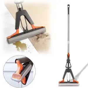 스펀지 물걸레 타일 물밀대 바닥먼지 물기 펄프청소기 물걸레밀대 물밀대 밀대걸레