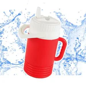 보냉보온 물통 2L 캠핑용 텀블러 손잡이 포함 야외활동 보온병 레저용 보냉병