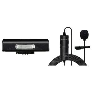 (컴온탑) RICOH 리코 정품 GF-2 외장 플래시 (GR4 / GR IV 전용) + 포토리뷰 Mcoplus LVD600 마이크