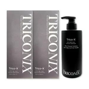 트리코닉스 샴푸 500ml 2개 탈모 완화 모발 두피 볼륨 샴푸 트리코엑스