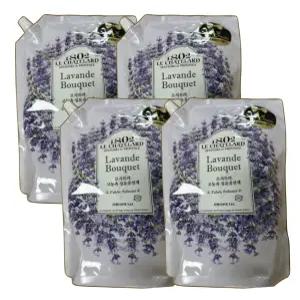 르샤트라 섬유유연제 라벤더 리필 1.6L x 4개