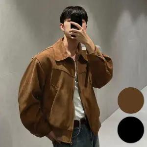 남성 포멀 블루종 자켓 2컬러 봄가을 데일리 오피스룩 라이더형