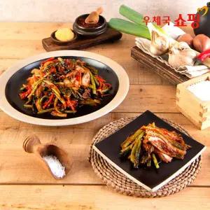 [우체국쇼핑] [보성녹차김치] 25년 김치명가_얼갈이+열무김치