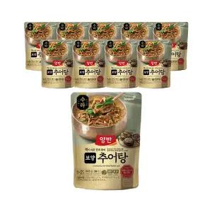양반 수라 보양 추어탕 460g, 10개