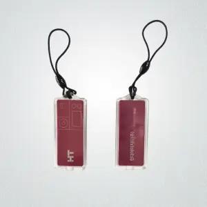 현대에이치티 도어락 카드키 고리형 1개 (A1001 7300 P1102 A4001 A5001 전용)