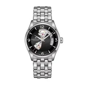 해밀턴 H32705131 재즈마스터 오픈하트 남성 메탈시계