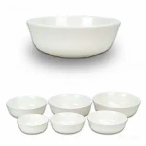 업소용 멜라민 한식 대접 밥그릇 공기 13.5x5cm 11호