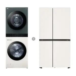 LG 워시타워 + 냉장고 20EG-S84ME1 etv 무료배송