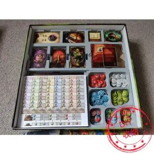 보드게임 연금술 아카데미 알케미스트 3D 프린팅 오거나이저 확장 포함