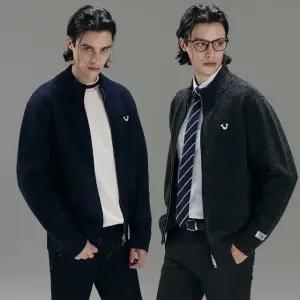 [트루릴리전] 25FW 남성 니트 집업 가디건 1종