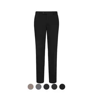 [앤드지] 슬림핏 히든밴딩 슬랙스_BZD4PP1001