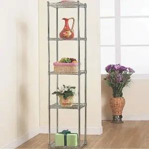 모듈 철제 경량랙 미니 펜트리선반 조립식앵글 5단 철제선반 조립식앵글 앵글 베란다선반