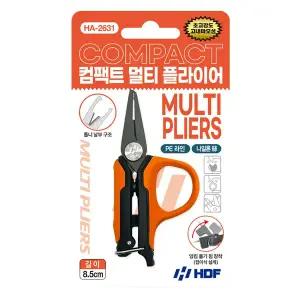 HDF HA-2631 컴팩트 멀티 플라이어 낚시 가위
