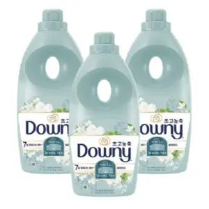 다우니 신제품 퍼품 화이트티 5성급호텔향 1L X 3개