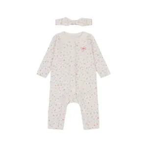 [롯데백화점]에뜨와 보니슬림우주복SET 07S71758[출산,신생아 백일선물,가을 우주복,여아바디수트]