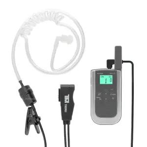 더뮤 경호용 이어마이크 HK-880 R 무전기 전용 1핀 리시버