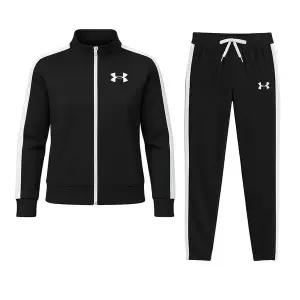 [하프클럽/언더아머]언더아머 UA G 트레이닝복세트 츄리닝 러닝복 블랙 1363380-002
