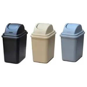 광신 분리수거 쓰레기통 14L 휴지통 W 스윙 분리