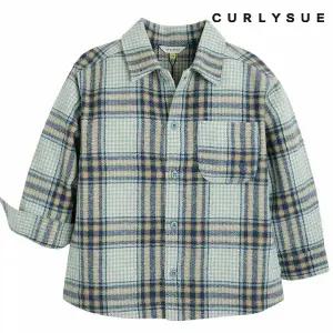 [보리보리/컬리수]아동 데일리 체크 셔츠 C224SHG51P