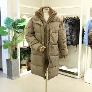 [대구백화점] [오픈클로젯]밍크퍼후드롱패딩점퍼(DO25CCT493)