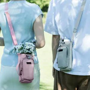 원웨이 텀블러 크로스백 가방 물병 파우치 보틀백/가방/귀여운/등산용/산책/물통백/텀블러/물통/배낭/보관