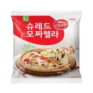 서울 냉장 슈레드 피자치즈 1kg