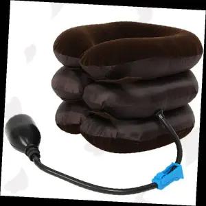 목견인기 공기주입식 목디스크 목통증 완화 견인 치료기구 목받침 마사지