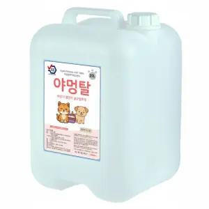 [야멍탈] 20L 야옹이 멍멍이 살균탈취제, 강아지 고양이 살균탈취제 대용량 업소용