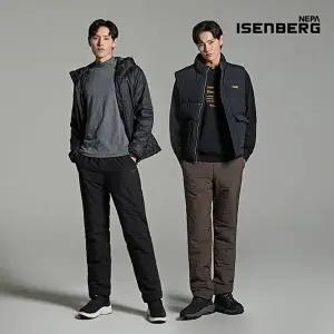 [이젠벅B]비밀특가 [네파이젠벅] 레귤러핏 패딩 팬츠 남성 2컬러 택1