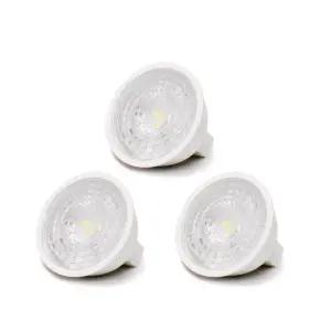 블루밍 LED 할로겐 램프 전구 MR16 5W-S, 주광색, 3개