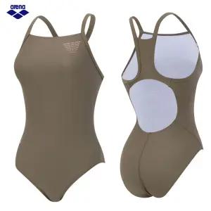 아레나 여자수영복 무드온 원피스 수퍼플라이백 A5FL1LD01_BRW