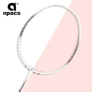 아펙스 나노퓨전스피드 725 화이트 배드민턴라켓