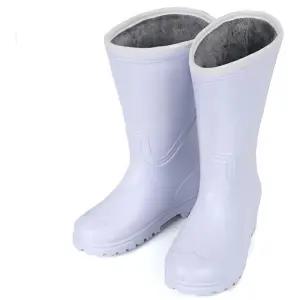 남녀 방수 논슬립 방한 부츠 230 290 털 낚시장화 겨울용 방한화 신발