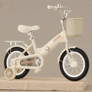 접이식 네발 자전거 경량 어린이 바이크 보조바퀴 14인치 12인치