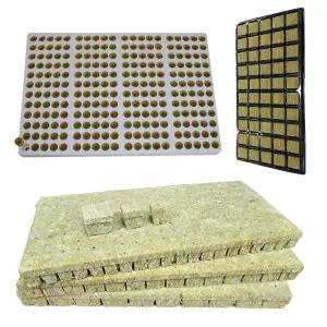 그로단 암면배지 수경재배 발아용 블럭 큐브 양액재배 (grodan)