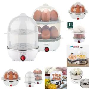 리빙센스 2단 계란찜기/계란/찜기/삶는/기계/달걀/삶기/굽는/미니/반숙기/전기/에그/삶은/반숙/용기/쿠커
