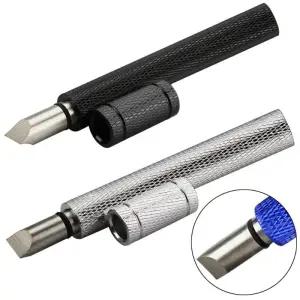 골프그립교체 아이언 드라이버 골프 웨지 다리미 그루브 샤프너 클럽 클리너 청소 커터 훈련 보조기구 1개