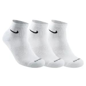 나이키 단목 플러스 쿠션 앵클 양말 3켤레 WH 페이크 신사