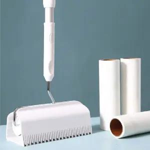 막대형 돌돌이 롤클리너/청소기/먼지/테이프/청소/고양이털/롱핸들/긴돌돌이/밀대/스탠드/청소용/강아지털