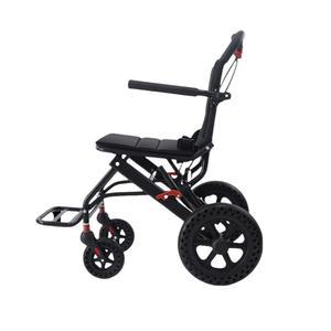 간이 휠체어 요양원 긴급 x19cm 용변기 탈부착 전용 여행 초경량 주황색