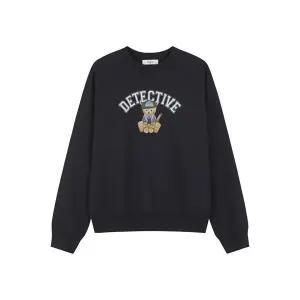 [롯데백화점]폴햄 여성 코숏 소프트테리 그래픽 맨투맨 티셔츠 PHF4TR2210